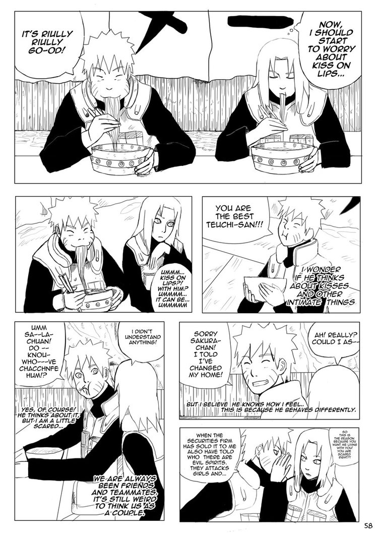 NaruSaku - Hokage and Medical Ninja Series Part 58