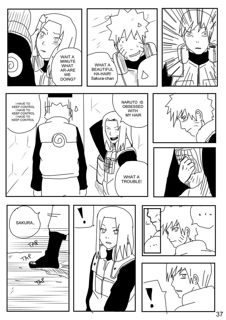 NaruSaku - Hokage and Medical Ninja Series Part 37