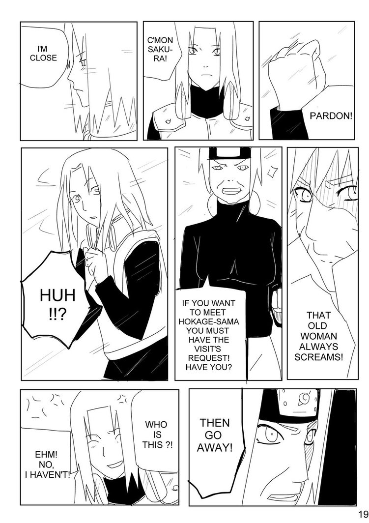 Hokage and Medical Ninja Series Part 19