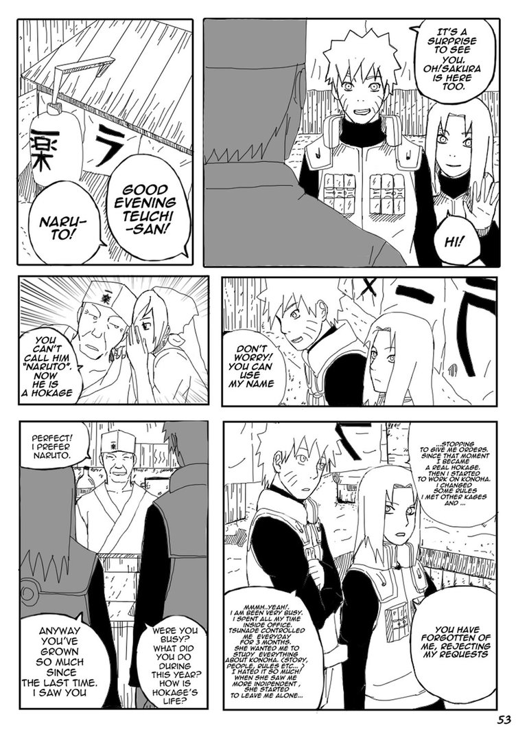 Road to Ninja - Naruto the Doujin - Gallery - Heaven & Earth