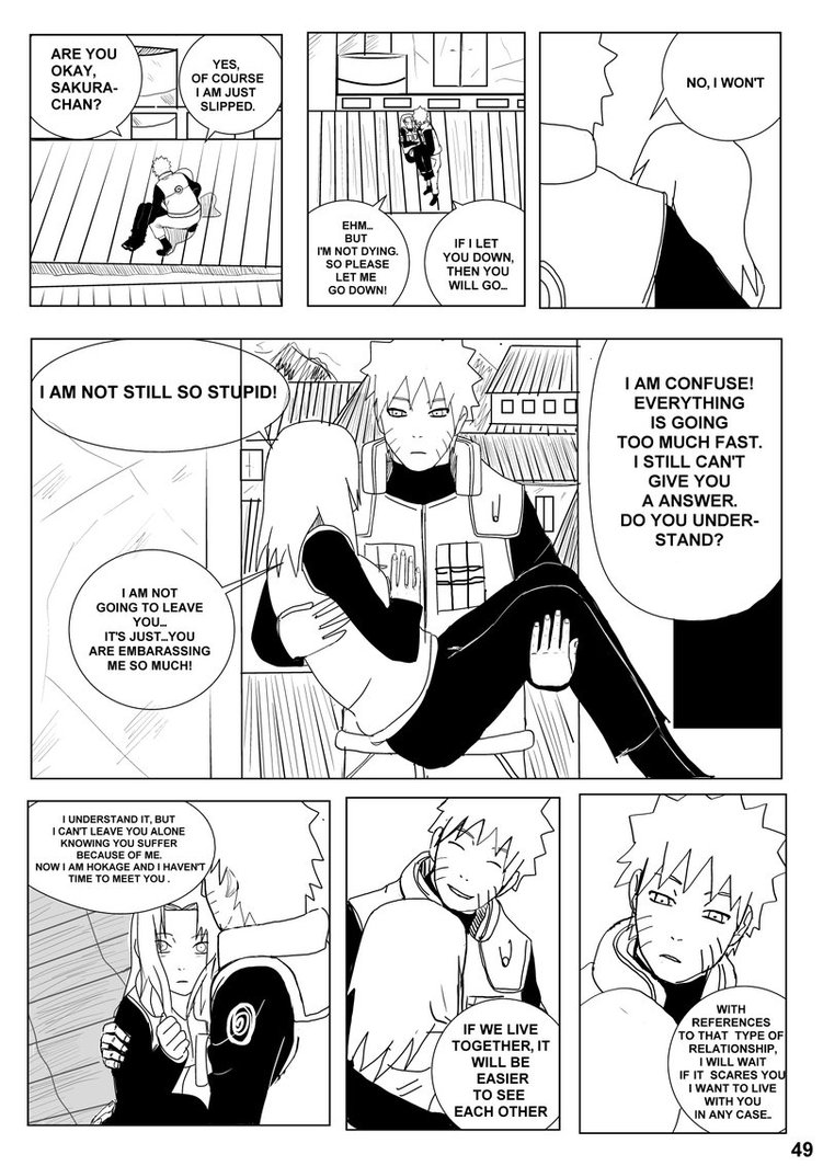 NaruSaku - Hokage and Medical Ninja Series Part 49