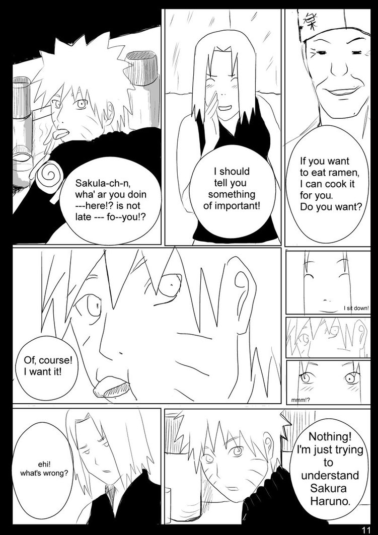 NaruSaku - Hokage and Medical Ninja Series Part 11