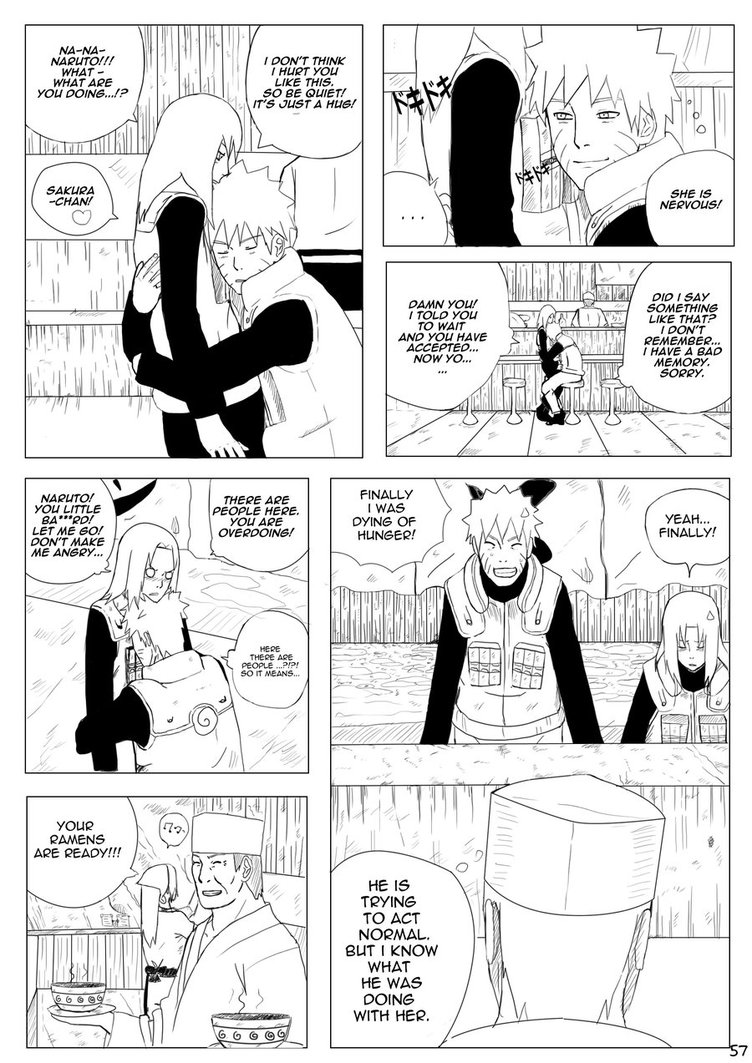 NaruSaku - Hokage and Medical Ninja Series Part 57