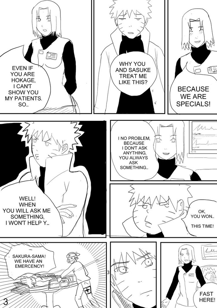 NaruSaku - Hokage and Medical Ninja Series Part 3