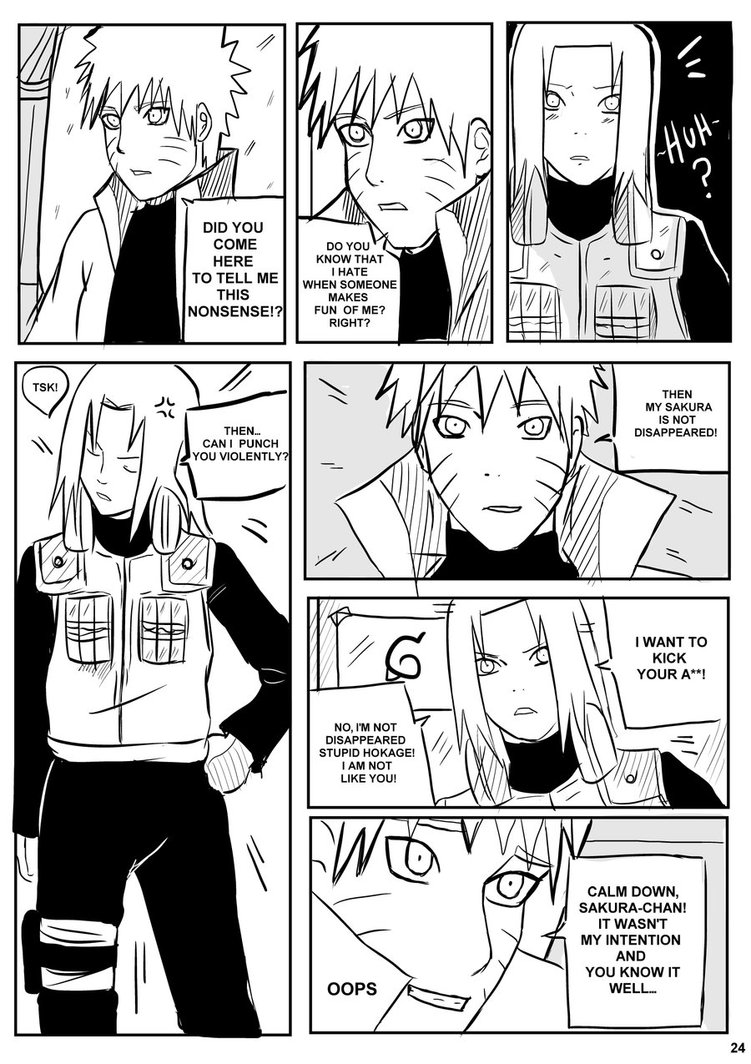 NaruSaku - Hokage and Medical Ninja Series Part 24