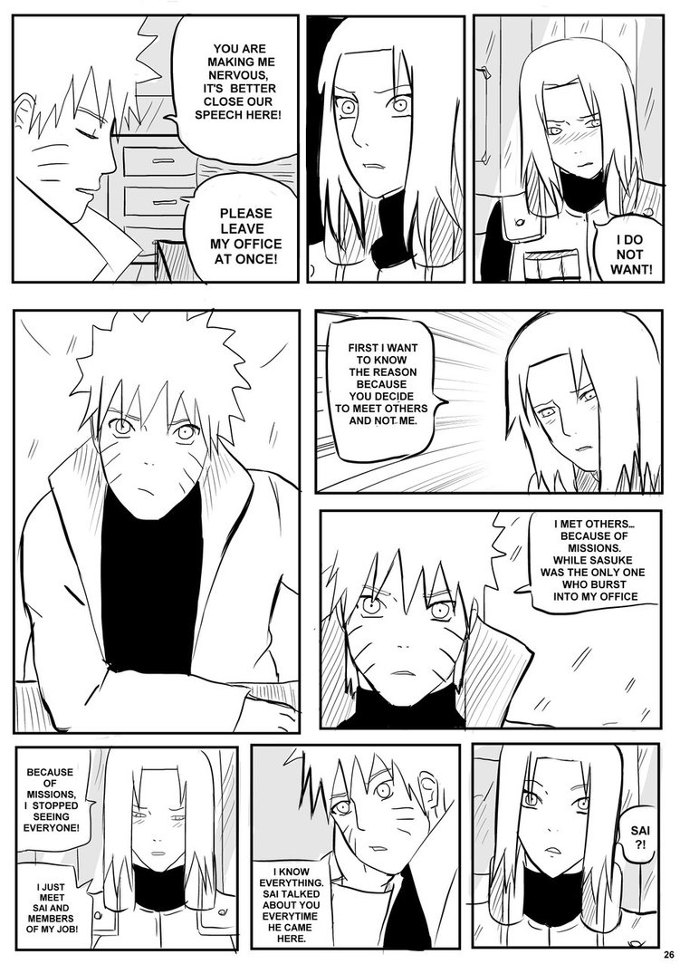 NaruSaku - Hokage and Medical Ninja Series Part 26