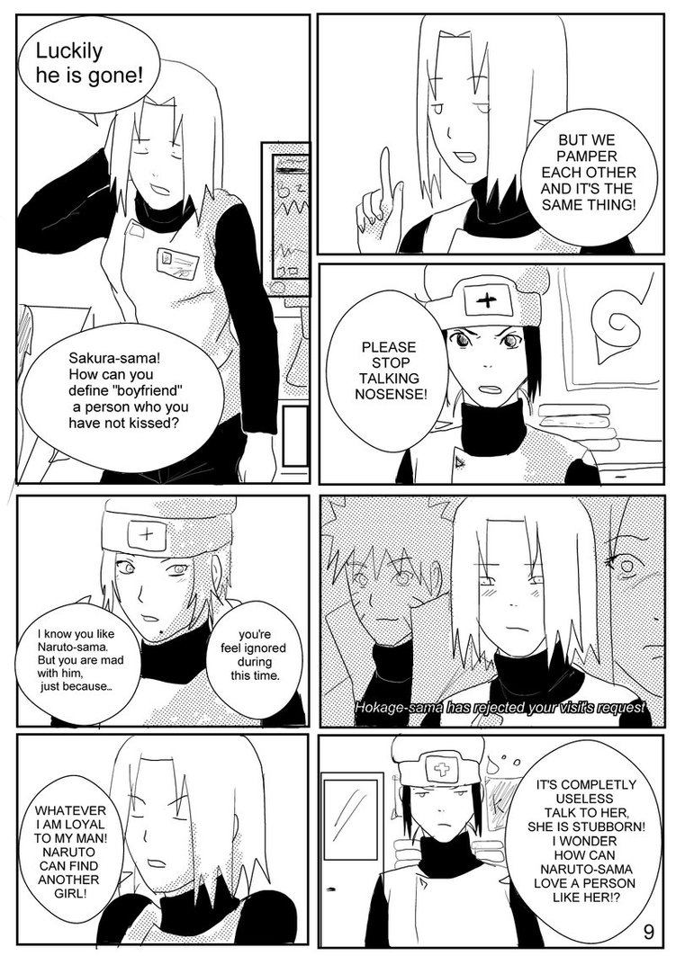 NaruSaku - Hokage and Medical Ninja Series Part 9