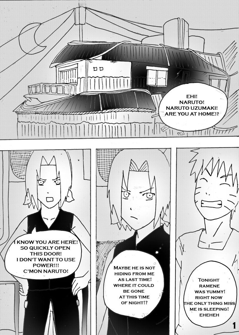 NaruSaku I CAN TELL YOU Part 1