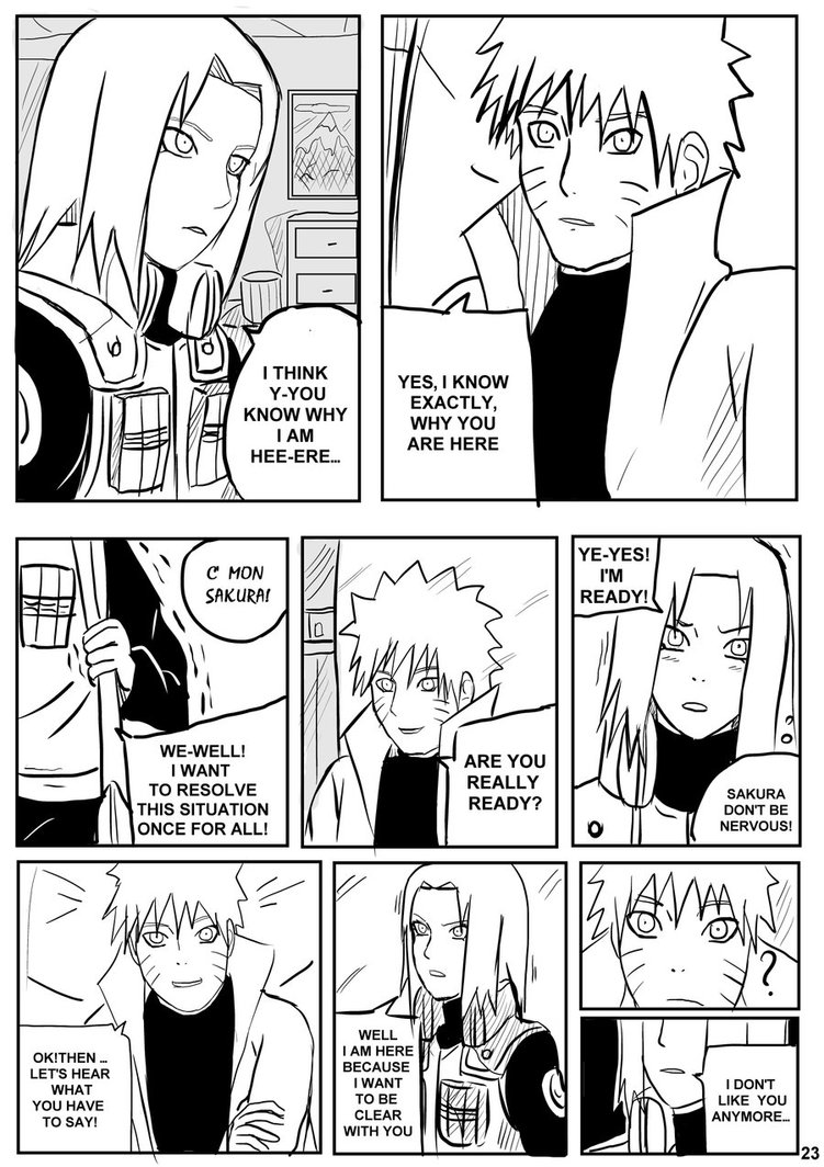 NaruSaku - Hokage and Medical Ninja Series Part 23