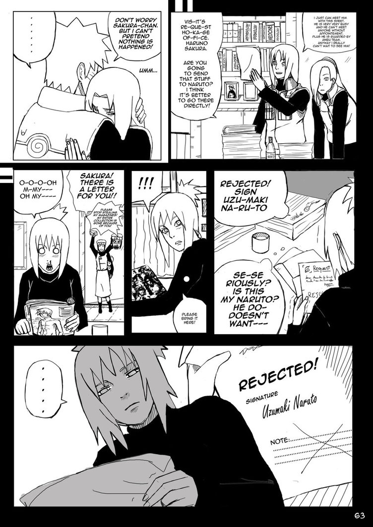 NaruSaku - Hokage and Medical Ninja Series Part 63