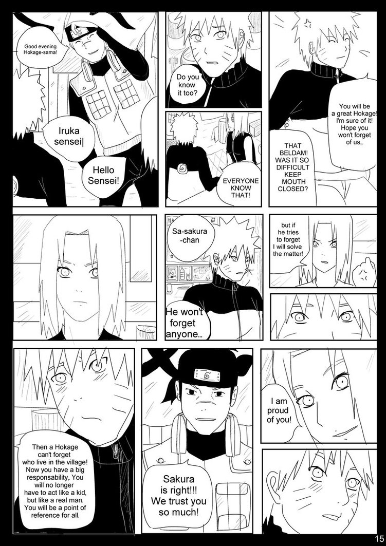 Hokage and Medical Ninja Series Part 15