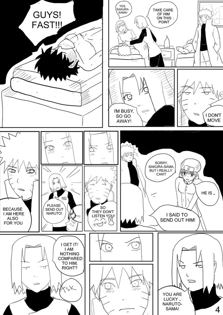 NaruSaku - Hokage and Medical Ninja Series Part 4