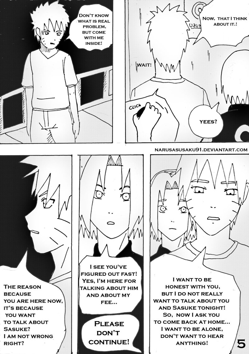 NaruSaku I Can tell you PART 5