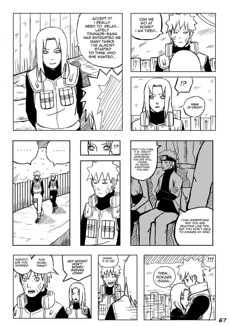 NaruSaku, Hokage and Medical Ninja Series Part 67