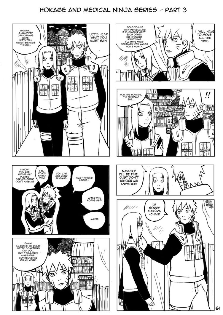 NaruSaku - Hokage and Medical Ninja Series Part  61