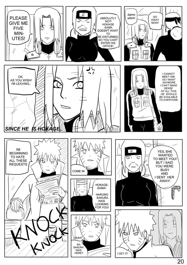 NaruSaku - Hokage and Medical Ninja Series Part 20