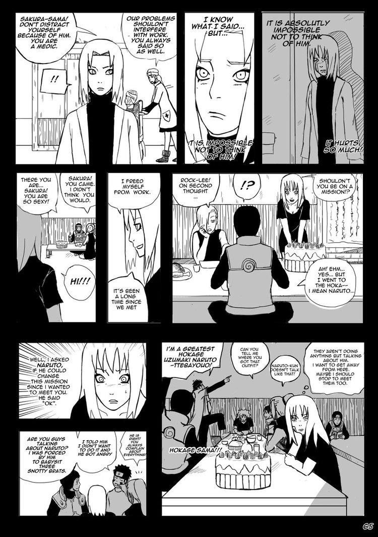 NaruSaku, Hokage and Medical Ninja Series Part 65