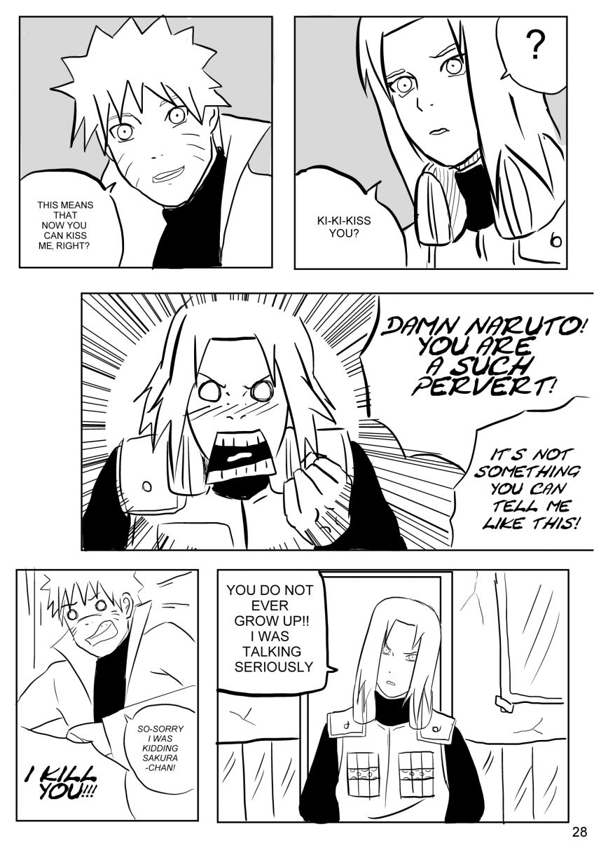 NaruSaku - Hokage and Medical Ninja Series Part 28