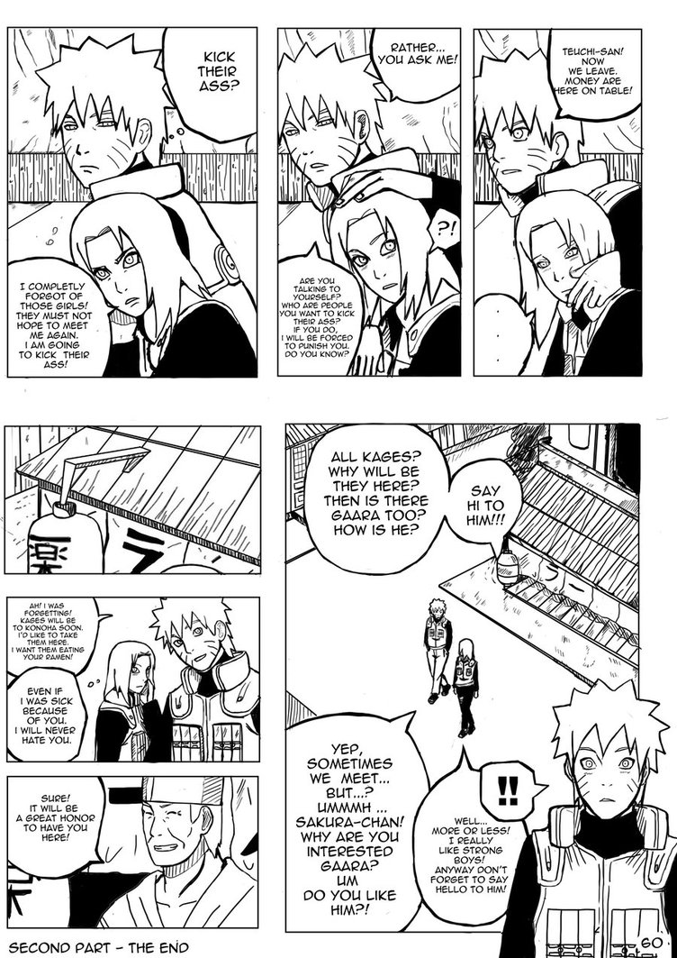 NaruSaku - Hokage and Medical Ninja Series Part 60