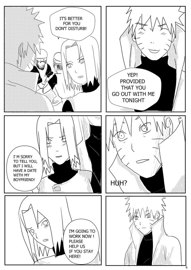 NaruSaku - Hokage and Medical Ninja Series Part 6