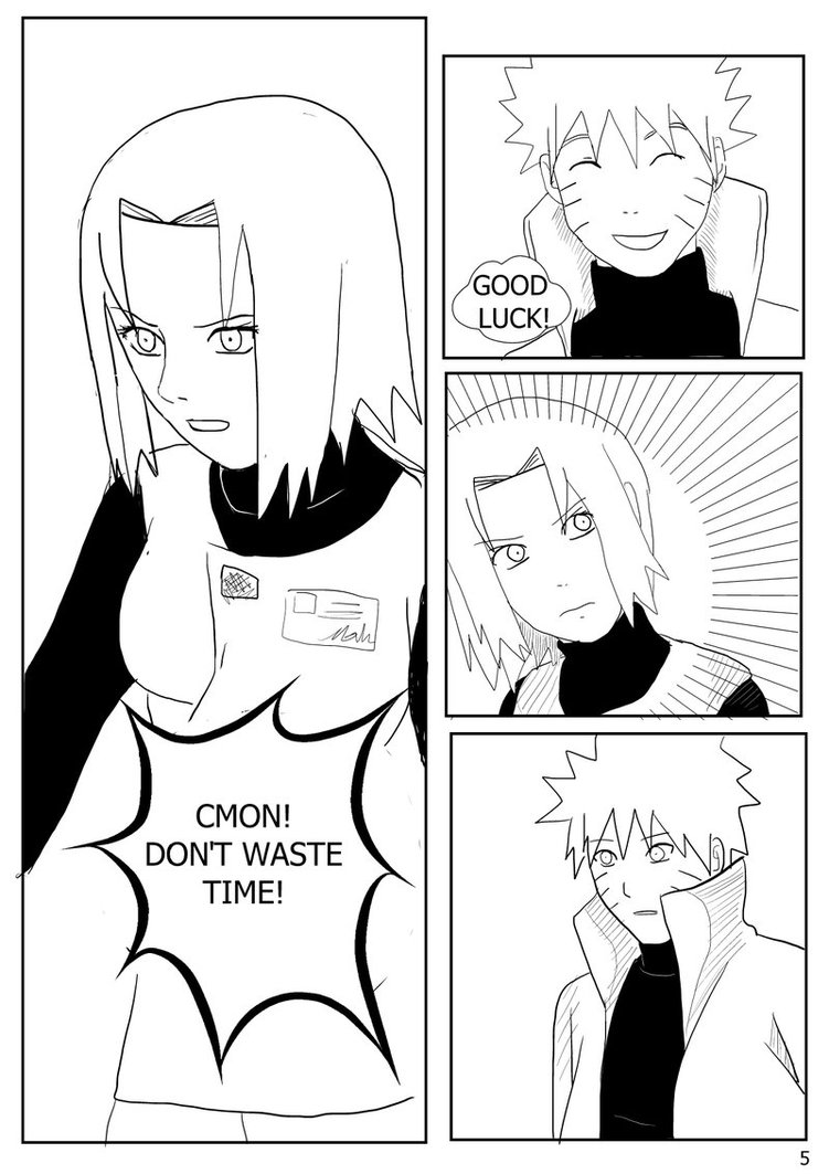 NaruSaku - Hokage and Medical Ninja Series Part 5