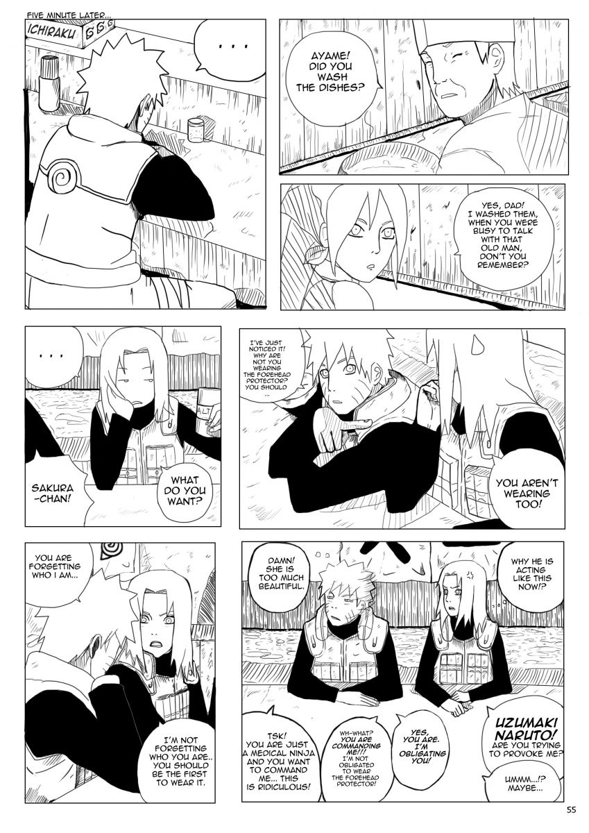 NaruSaku   Hokage And Medical Ninja Series Part 55