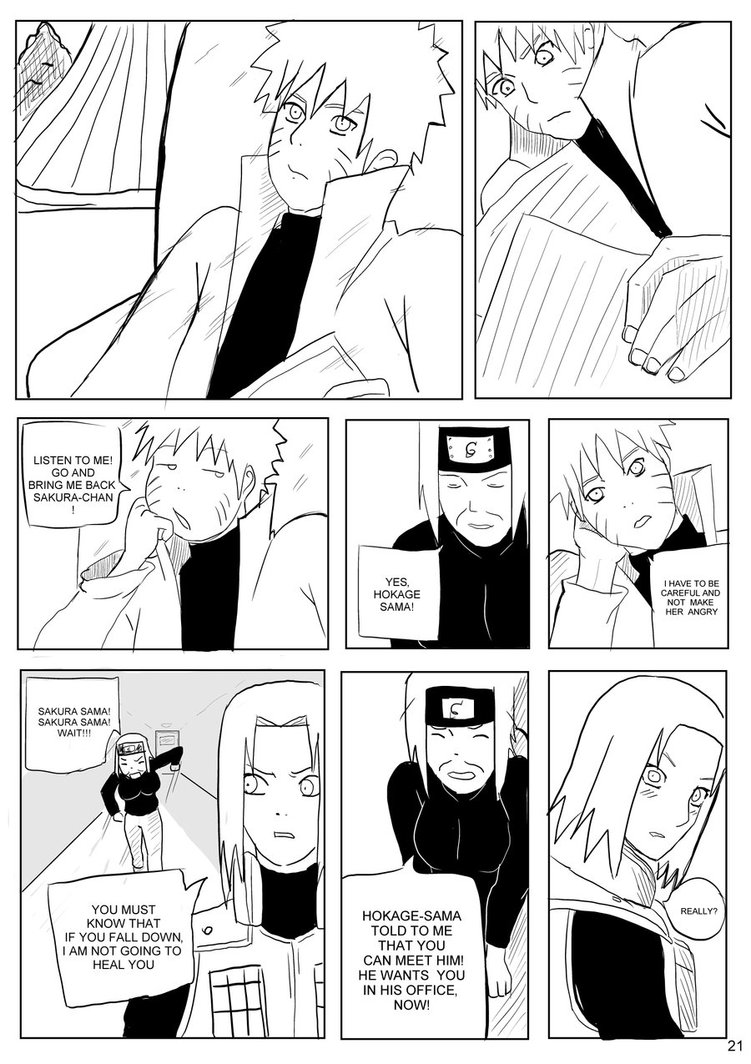 NaruSaku - Hokage and Medical Ninja Series Part 21