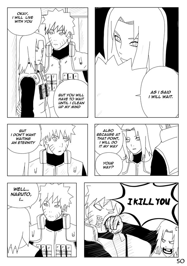 NaruSaku - Hokage and Medical Ninja Series Part 50