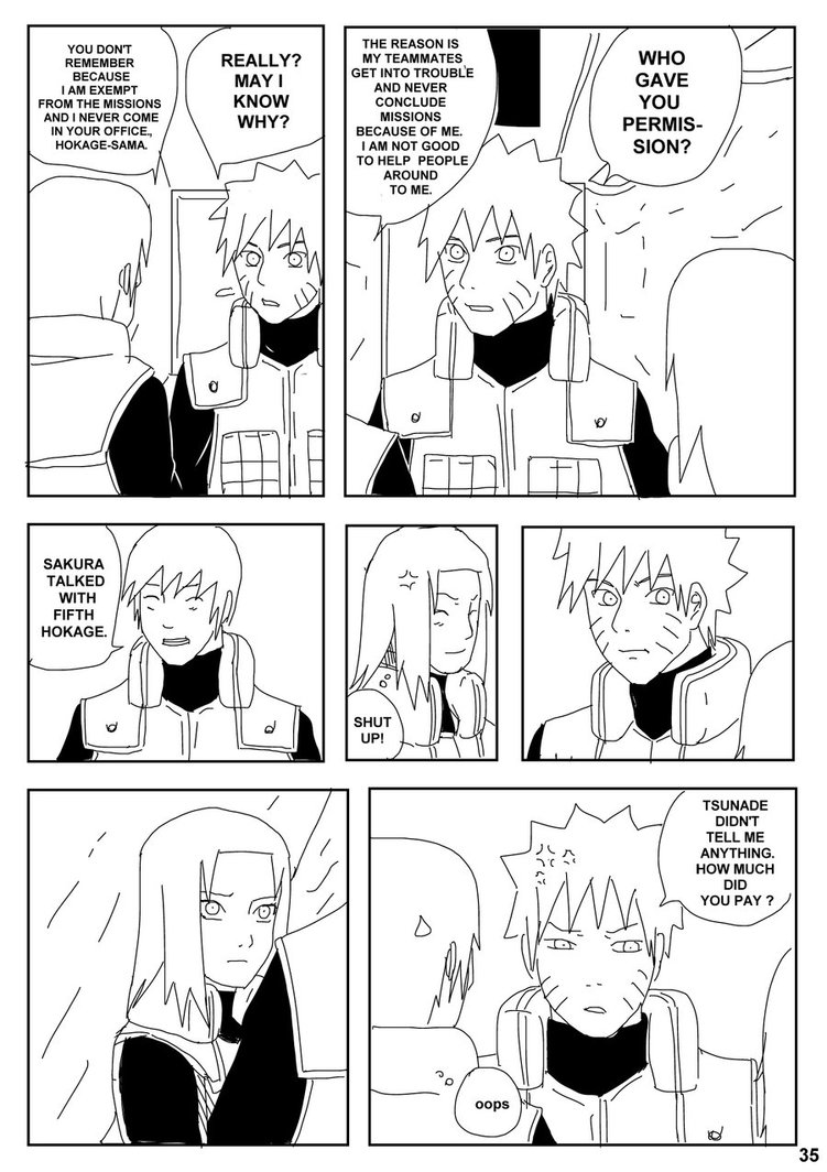 NaruSaku - Hokage and Medical Ninja Series Part 35