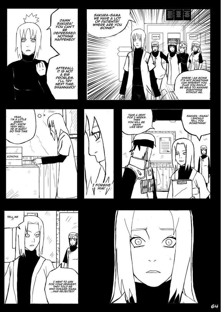 NaruSaku, Hokage and Medical Ninja Series Part 64