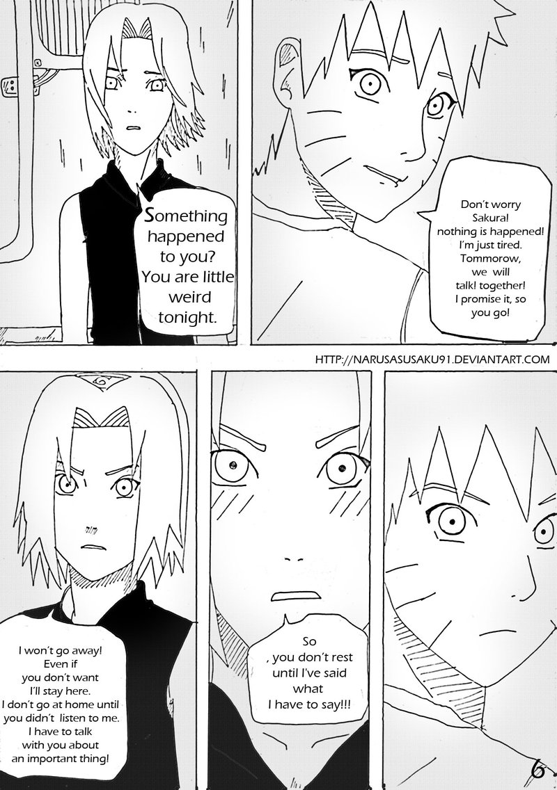 NaruSaku I Can tell you PART 6