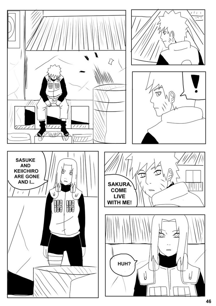 NaruSaku - Hokage and Medical Ninja Series Part 46