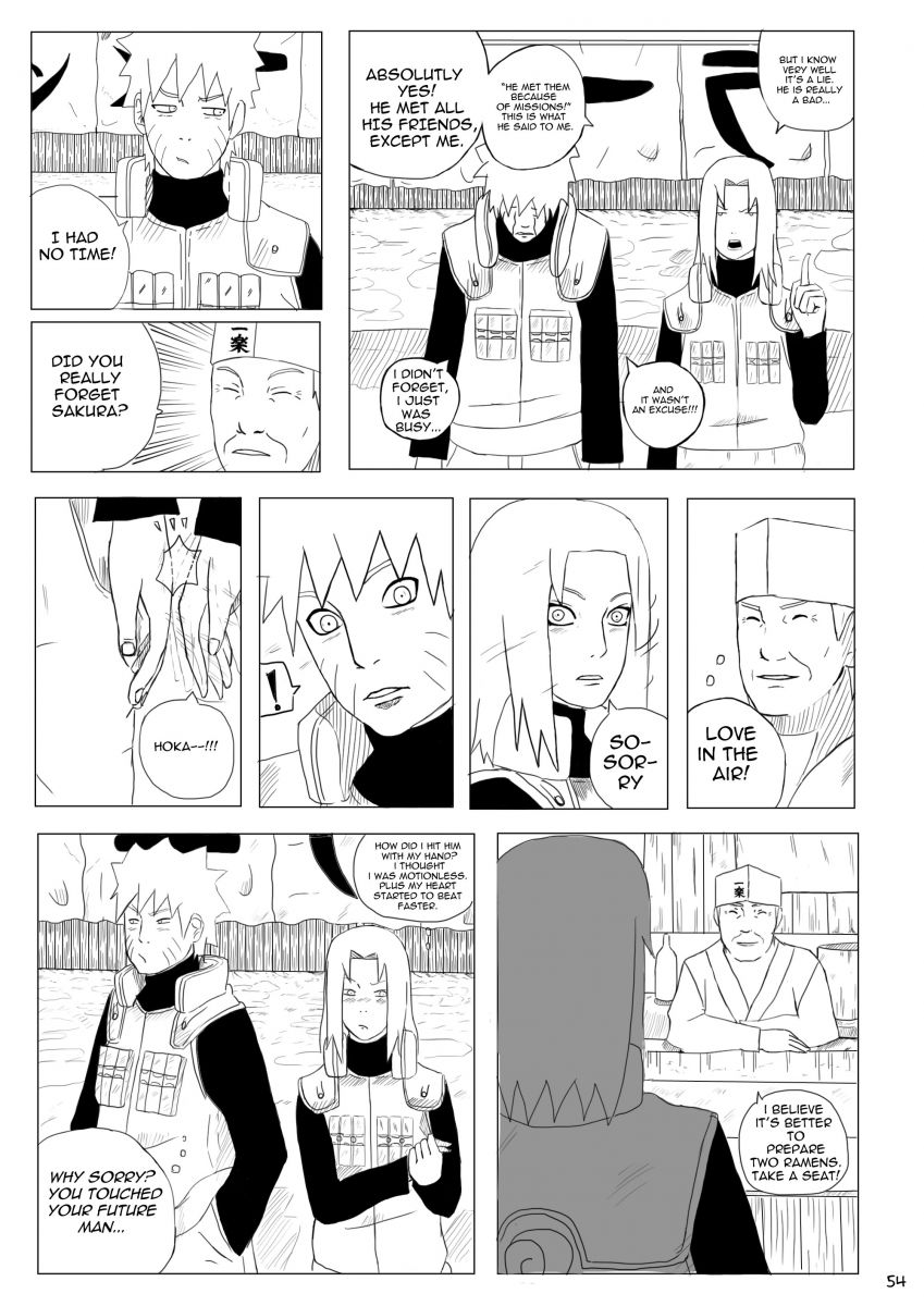 NaruSaku - Hokage and Medical Ninja Series Part 54