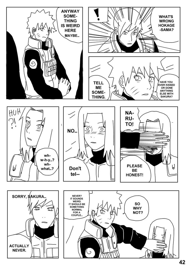 NaruSaku - Hokage and Medical Ninja Series Part 42