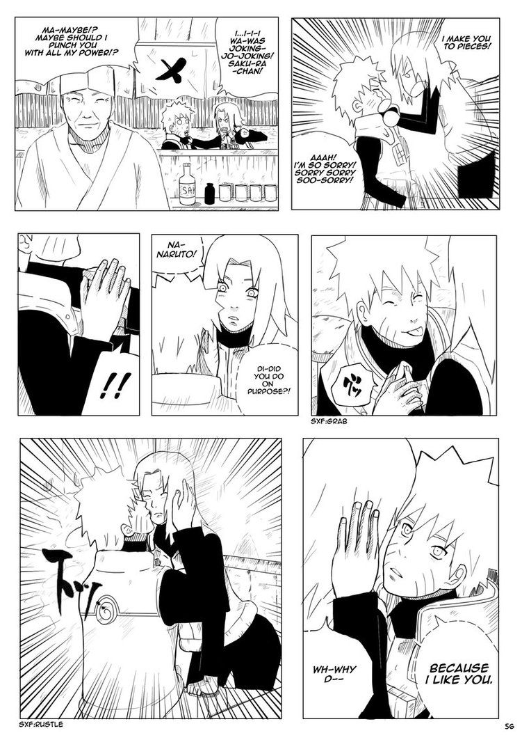 NaruSaku - Hokage and Medical Ninja Series Part 56