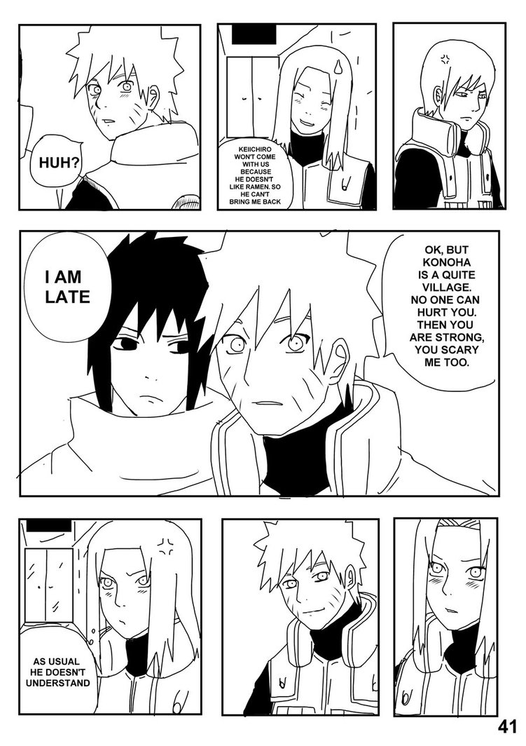 NaruSaku - Hokage and Medical Ninja Series Part 41