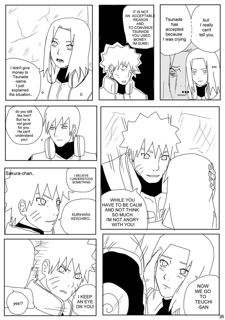 NaruSaku - Hokage and Medical Ninja Series Part 36