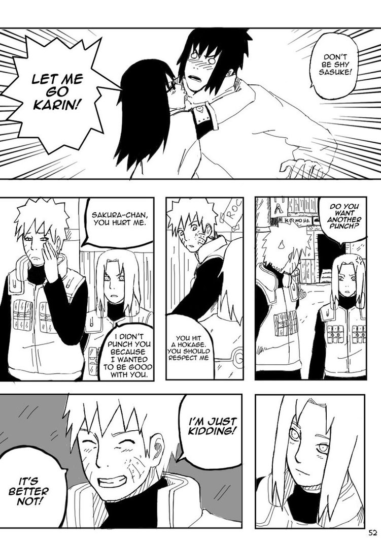 NaruSaku - Hokage and Medical Ninja Series Part 52