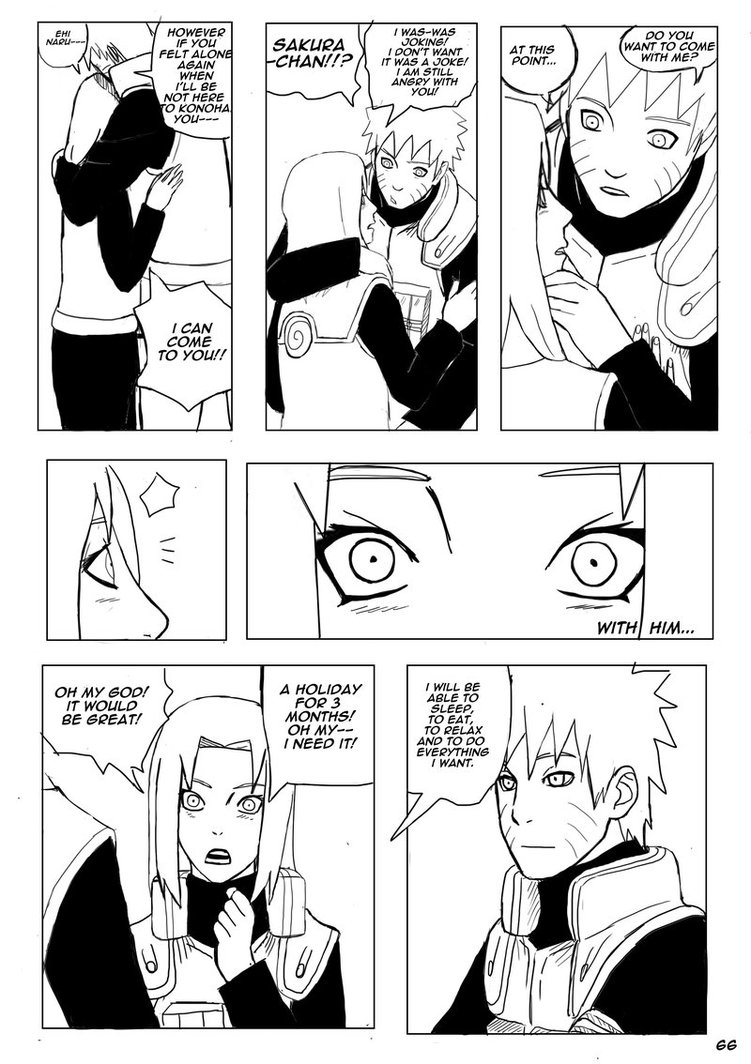 NaruSaku, Hokage and Medical Ninja Series Part 66