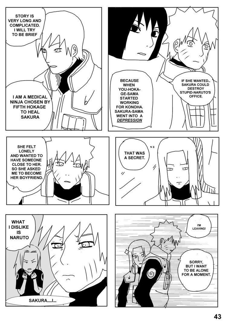 NaruSaku - Hokage and Medical Ninja Series Part 43