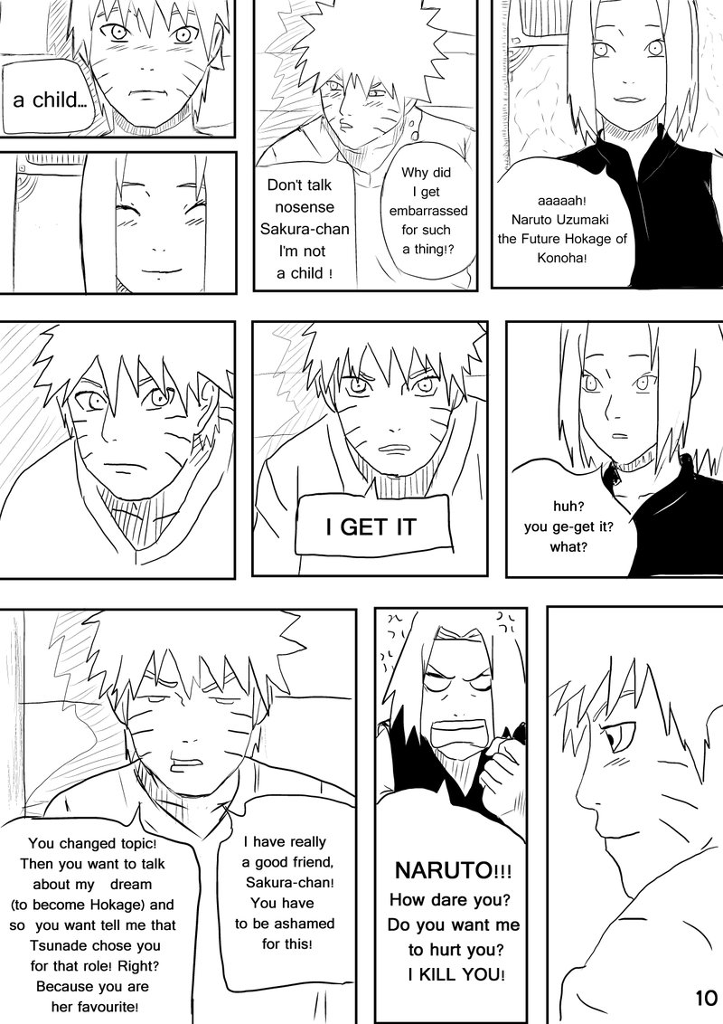 NaruSaku I Can tell you PART 10