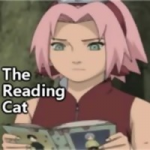 The Reading Cat's Photo